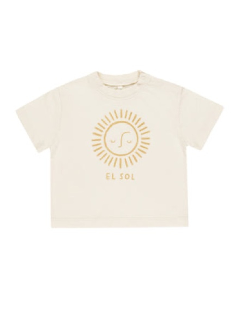 NEW Rylee & Cru Natural El Sol Relaxed Tee size 18-24 Months